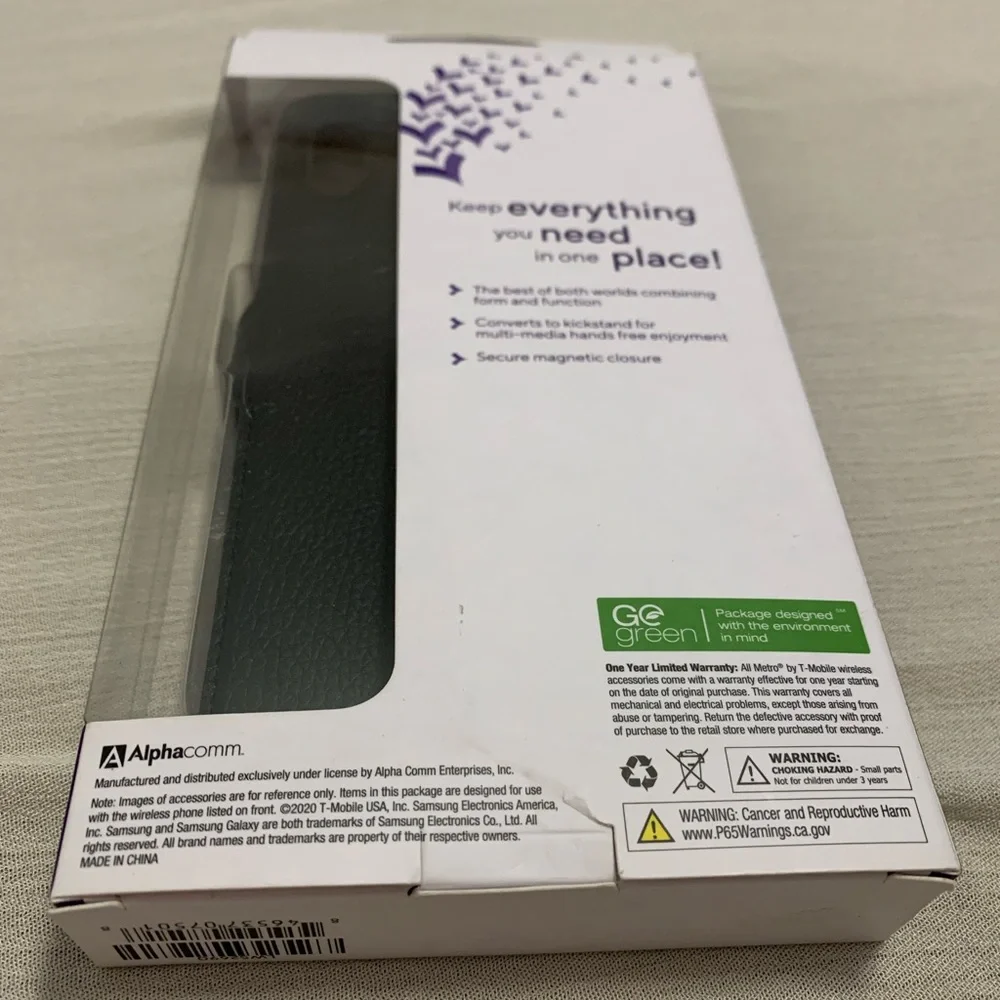 Samsung Galaxy A11 FOLIO | Protective Case Metro by T-Mobile
